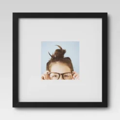 Set Of 9 Gallery Frame Set 10" X 10" Matted To 5" X 5" Black - Room Essentials™ -Target Furni Sales GUEST eaa61224 62dd 45bd b00e 90294be0d99f