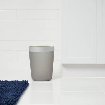 Wastebasket Gray - Room Essentials™ Wastebasket Gray - Room Essentials™ -Target Furni Sales GUEST ec5ceeec afa1 43ef 8825 5a80ad62a55b