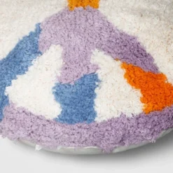 Peace Sign Printed Plush Round Throw Pillow - Room Essentials™ 4 Peace Sign Printed Plush Round Throw Pillow - Room Essentials™ -Target Furni Sales GUEST ec6a31c1 887a 4854 9139 f575509659bf