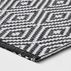 Diamond Check Indoor/Outdoor Rug - Room Essentials™ -Target Furni Sales GUEST ee6ed4e6 522b 45a4 817b 0fdcbd433976