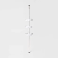 Steel Corner Tension Pole Caddy - Room Essentials™ 5 Steel Corner Tension Pole Caddy - Room Essentials™ -Target Furni Sales GUEST f073bea7 f22f 4c56 ad78 bf955b2ef778