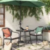 3pc Wicker Bistro Set With Cushions - Dark Brown - Room Essentials™ -Target Furni Sales GUEST f0c0e735 543a 4f98 ac5e c74c855a0454