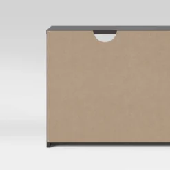 Storage TV Stand For TVs Up To 43" Black - Room Essentials™ -Target Furni Sales GUEST f17d6bd0 310f 49de ae83 1b8717b946ce