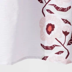 Folk Floral Print Shower Curtain - Room Essentials™ -Target Furni Sales GUEST f1f551c9 322b 4e73 9d97 f2654026d69e