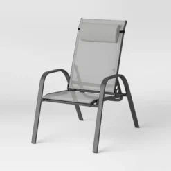 5pc Adjustable Back Patio Chat Set - Gray - Room Essentials™ -Target Furni Sales GUEST ff3b54e7 bec7 492e 915c 16cdb012ed72