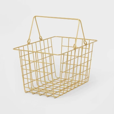 Metal Caddy Brass - Room Essentials™ Metal Caddy Brass - Room Essentials™ -Target Furni Sales GUEST ff3fd2d6 dbcc 48f5 ad9d 9ea5515154d8